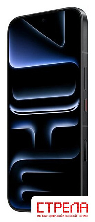Телефон Infinix Note 60 X6879 8GB/256GB (полуночный черный)