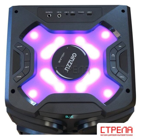 Патибокс Ginzzu GM-203