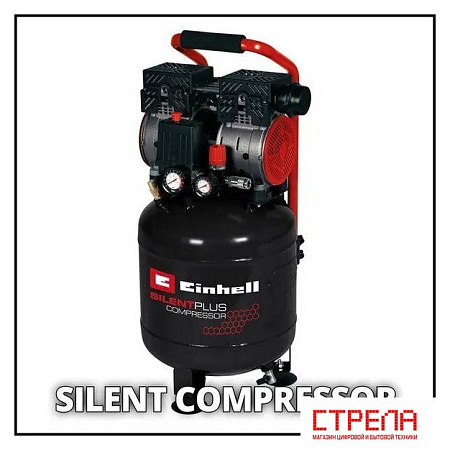 Компрессор Einhell TE-AC 135/24 Silent Plus