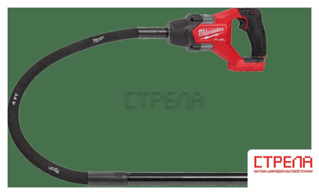 Вибратор глубинный Milwaukee M18 FUEL M18FCVN12-0 4933479596 (без АКБ)