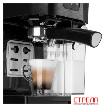 Рожковая кофеварка Sencor SES 4040BK