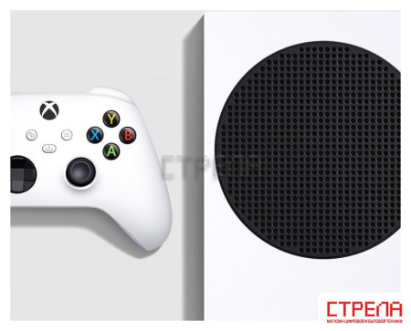 Игровая приставка Microsoft Xbox Series S 512GB (белый)