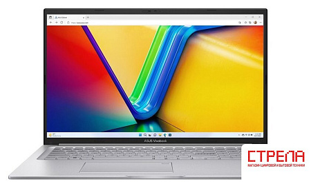 Ноутбук ASUS Vivobook 17 X1704VA-AU1107