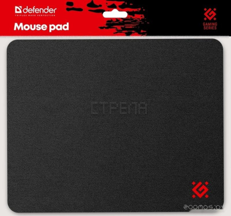 Коврик для мыши Defender Black One