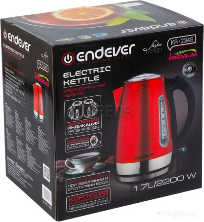 Электрочайник Endever Skyline KR-234S