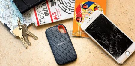 Внешний накопитель SanDisk Extreme V2 SDSSDE61-1T00-G25 1TB