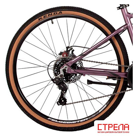 Велосипед Stinger Laguna 26 SM 2025 (фиолетовый, разобранный)