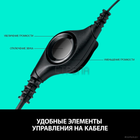 Наушники Logitech H390