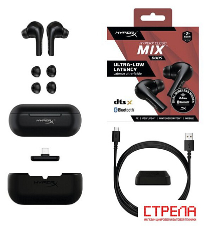 Наушники HyperX Cloud Mix Buds