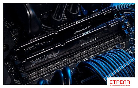 Оперативная память Kingston FURY Beast 8ГБ DDR5 5200МГц KF552C40BB-8