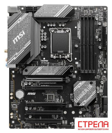 Материнская плата MSI B760 Gaming Plus WiFi