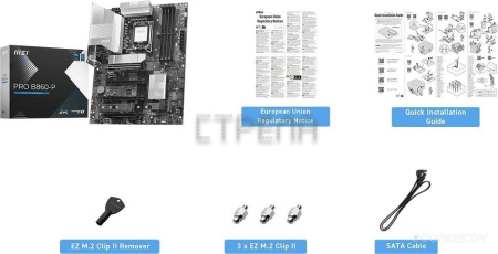 Материнская плата MSI Pro B860-P