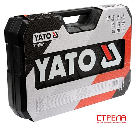 Универсальный набор инструментов Yato YT-38931 (173 предмета)