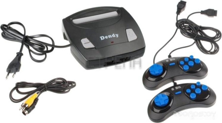 Игровая приставка Dendy Classic (255 игр)