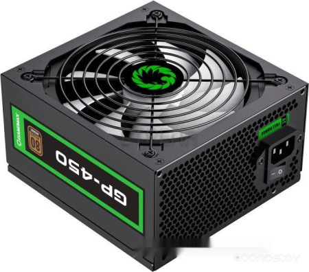 Блок питания GameMax GP-450 (черный)