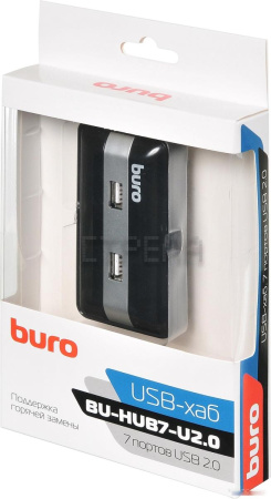 USB-хаб Buro BU-HUB7-U2.0