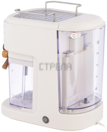 Рожковая помповая кофеварка Maunfeld MF-737BG Pro