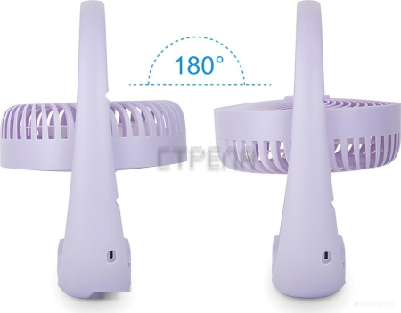 Вентилятор Evolution AirLeaf AL-101 (фиолетовый)