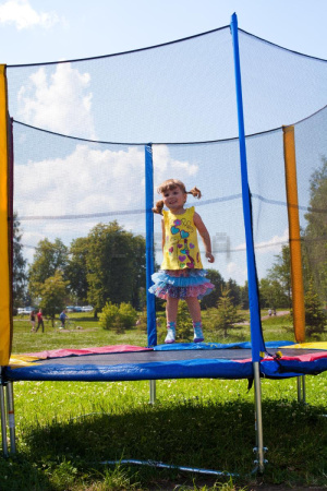 Батут Sundays Acrobat 252см - 8ft