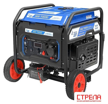 Бензиновый генератор ТСС SGG 7000EI