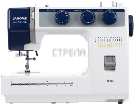 Электромеханическая швейная машина Janome SP903