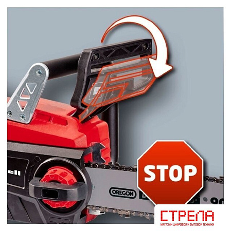 Аккумуляторная пила Einhell GE-LC 18 Li Kit (с АКБ)
