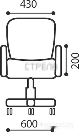 Офисное кресло Brabix Prestige Ergo MG-311 (ткань, коричневый)