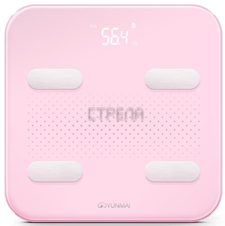 Напольные весы Yunmai Scale S (розовый)