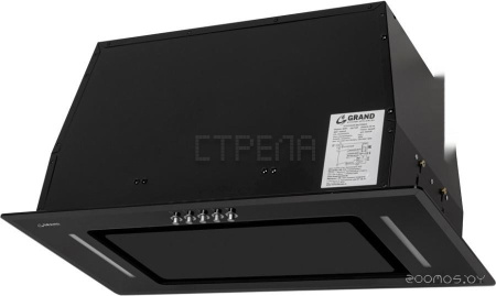 Кухонная вытяжка Grand Belfor Push 60 (черный)