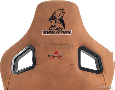 Кресло Evolution Project A Fabric (коричневый)
