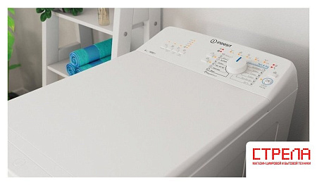 Стиральная машина с вертикальной загрузкой Indesit BTW L60400 EE/N