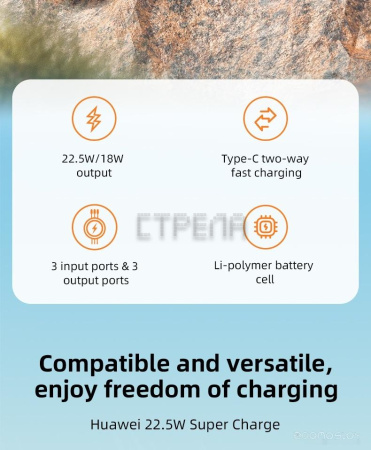 Внешний аккумулятор Romoss PEA40PF (черный)