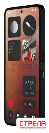 Телефон Nothing Phone (3a) 8GB/128GB (черный)