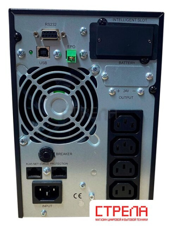 Источник бесперебойного питания IНЭЛТ Gamma 1KR IN1000RM-GA-KR-KS-TW-IEC