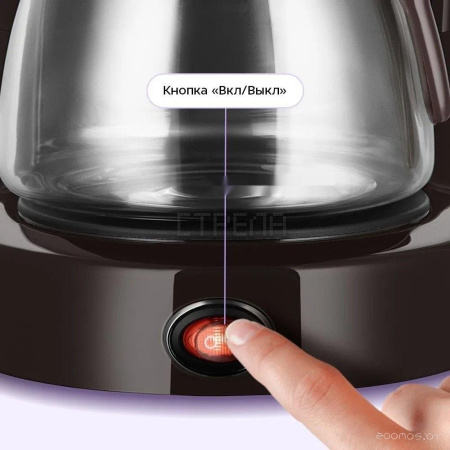 Капельная кофеварка Kitfort KT-7591