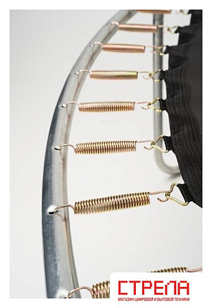 Батут Calviano Inside Master Smile 374 см - 12ft (внутренняя сетка, с лестницей)