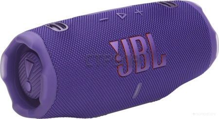 Беспроводная колонка JBL Charge 6 (фиолетовый)