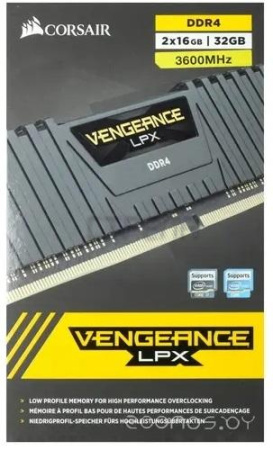 Модуль памяти Corsair CMK32GX4M2D3600C18