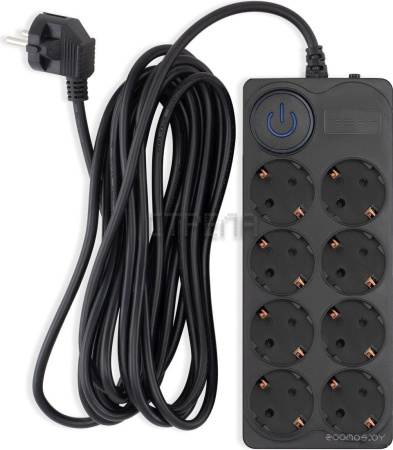 Сетевой фильтр IPPON BK-8-EU-5-10-B