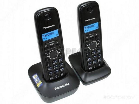Радиотелефон Panasonic KX-TG1612 H