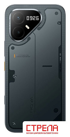 Телефон Tecno Pova 8 Pro 5G LK7 12GB/256GB (черный)