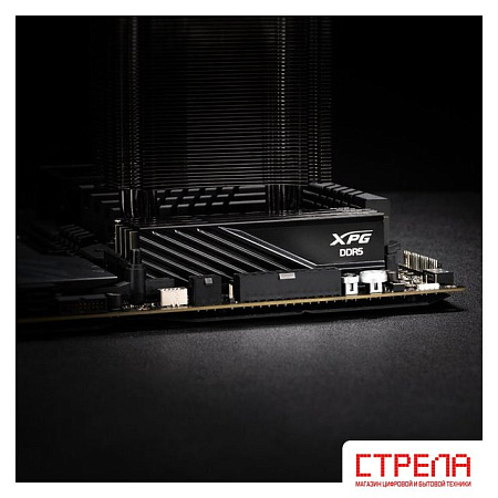Оперативная память ADATA XPG Lancer Blade 2x8ГБ DDR5 5600 МГц AX5U5600C468G-DTLABBK