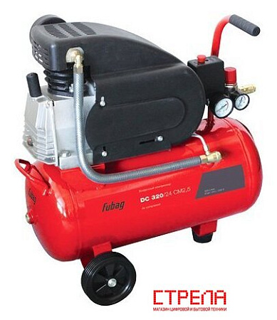 Компрессор Fubag DC 320/24 CM2.5
