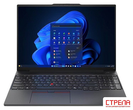 Ноутбук Lenovo ThinkPad E16 Gen 2 AMD 21M5S09E00
