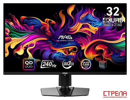 Игровой монитор MSI MAG 321UPX QD-OLED