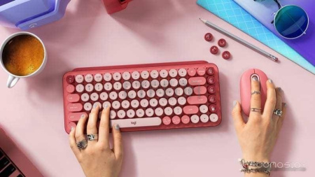 Клавиатура Logitech Pop Keys Heartbreaker