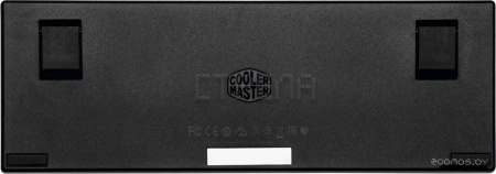 Клавиатура Cooler Master SK622 (TTC Low Profile Red, серый космос)