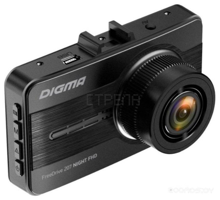 Видеорегистратор DIGMA FreeDrive 207 NIGHT FHD