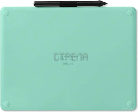 Графический планшет WACOM Intuos CTL-4100WL (фисташковый зеленый, маленький размер)