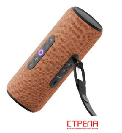 Умная колонка Яндекс Станция Стрит (оранжевый)